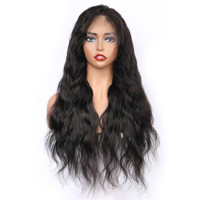 China Wholesale Full Body Wave Body Wave Lace Wig Hair Pre Plucked Long Virgin Brazilian Remy Hair Lace Wigs for sale