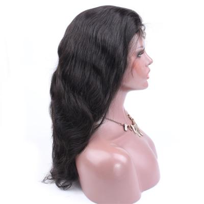 China Full Body Wave 4x4 Lace Closure Wig 100% Brazilian Virgin Hair HD Lace Front Wig For Black Women Brazilian Lace Front Wig For Black Women for sale