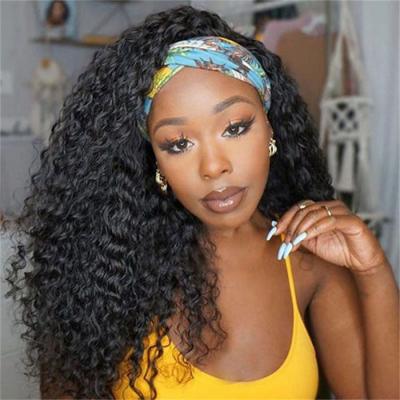 China Water Wave Water Wave Headband Wigs Drop Shipping Cheap Wholesale Ready To Ship Brazilian Wholesale for sale