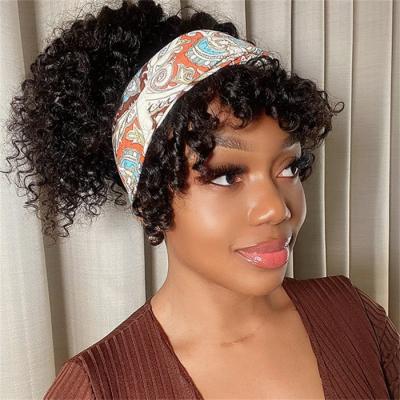 China Deep Wave Deep Wave Headband Wigs Drop Shipping Cheap Wholesale Ready To Ship Brazilian Wholesale for sale