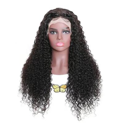 China Curly Curl Drop Shipping High Quality T Piece Wig Curly Curly Hair, 100% Remy Brazilian Hair Wigs Hot Sale Women's Wig for sale