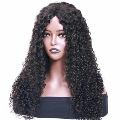 China Jerry Curl High Quality Drop Shipping Jerry Curl Human Hair Wig, 100% Remy Brazilian Hot Sale Women's Hair V Part Wigs for sale