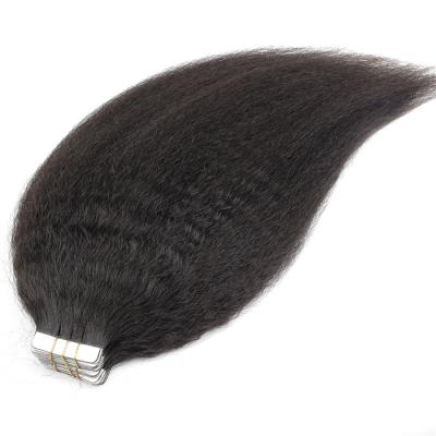 China Luxury Curly Straight Tape In Hair Extensions 100% Factory Price Tape Hair Extensions Hair Extensions for sale