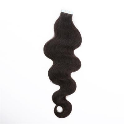 China 12-30inch Luxury Body Wave Tape In Hair Extensions 100% Factory Price Tape Hair Extensions Hair Extensions for sale