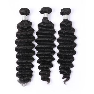 China Luxury Wholesale Unprocessed Deep Wave 10-30 Inch Hair Bundles Sell Virgin Hair Wholesale Vendors for sale