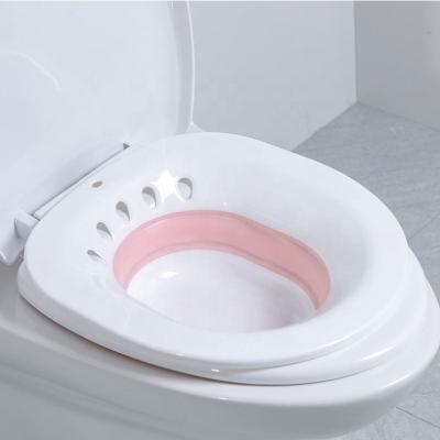 China EVSON Sitz Foldable Squat Free Bath, Special Care Sitz Basin For Pregnant Women, Toilet Sitz Bath For Perineum Treatment SB002 for sale