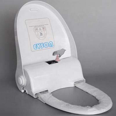 China Slow-end Toilet Seats Evson Sanitary Toilet Seat Cover, Smart Toilet Seat Cover, Electronic Intelligent Automatic Toilet Seat Cover With 301B Sensor for sale