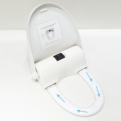 China Slow-end electronic toilet seat cover, hygienic toilet seat cover, intelligent automatic toilet seat cover ET301A for sale