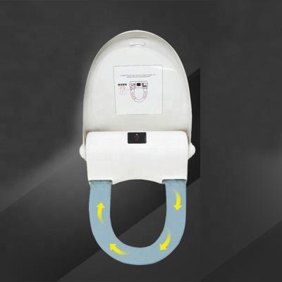 China Evson Best Price Sanitary Toilet Seats Slow-end Toilet Seat, Plastic Sheet Toilet Cover, Smart Toilet Seat Cover ET301A for sale