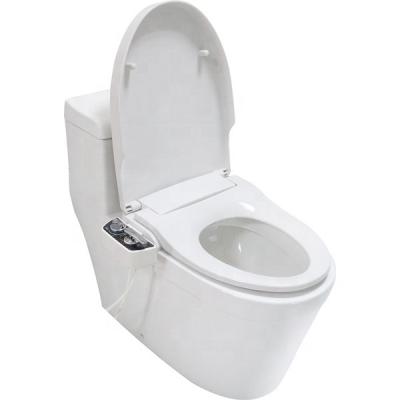 China 2021 Cool Design Water Slow-end Evson Toilet Seats Ultra Thin Cheap Non-electric Manual Bidets Seat A8 And Hot for sale