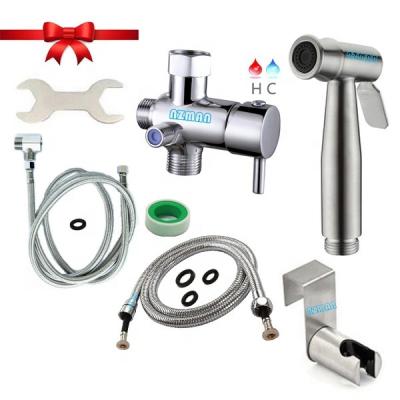 China EVSON 2021 Modern high quality #NB015-P3 hot/cold mixer toilet shattaf bidet sprayer for sale