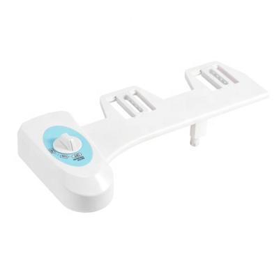 China Evson Bidet Modern Manual Bidet Freshwater Spray Non-electric Mechanical Toilet Seat Attachment CB-1000 for sale