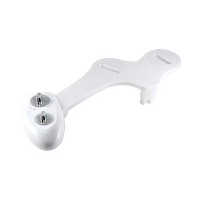 China Women Washing Evson Neo 120 - Manual Bidet Non-Electric Double Cold Water Spout Attachment for sale