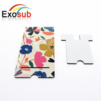 China Eco - Friendly MDF Sublimation Blanks Wooden Phone Holder For Mobile for sale