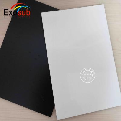 China Moisture Proof Heat Transfer 5mm Sublimation Blank Cut Melamine MDF Board for sale