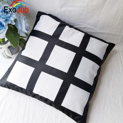 China Viable Christmas Pillow Cover Blankets Sublimation From Shenzhen Factory for sale