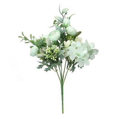 China Minimalist Simulation Rose Holding Flowers To Wedding Silk Flower Photography Furnishings Decoration for sale