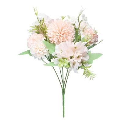 China Minimalist Simulation Rose Holding Flowers To Wedding Silk Flower Photography Furnishings Decoration for sale