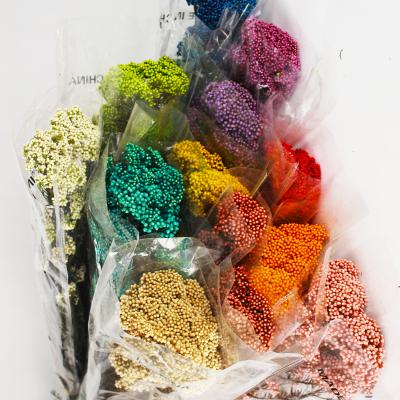 China Minimalist Dried Flower Bunches Dried Millet Flower Small Dried Millet Flower For Decoration for sale