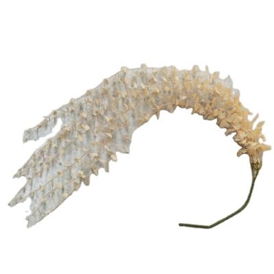 China Simulation Plant Minimalist Butterfly Flower Decoration Plastic Home Wedding Ceiling Rattan for sale