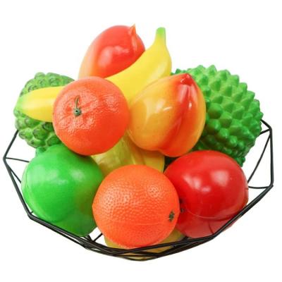 China Minimalist simulation fruit pineapple durian banana-fig all kinds of melons pulling model decorations for sale