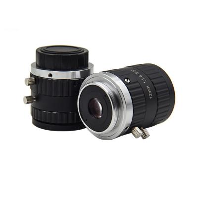 China For industrial cameras FA1202D fa 5MP 12MM F1.4 for maximum sensorsize 2/3