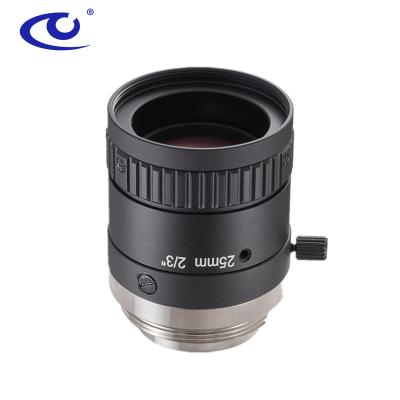 China For HC-C1220M-5MP High Performance f12mm, F2.0-F16, 2/3 inch, C-mount 5MP Optical Lens Industrial Cameras for Inspection for sale