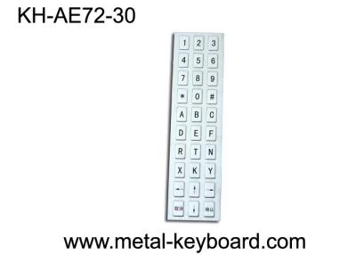 China 30 Keys IP65 Anti - Vandal Kiosk Keyboard for Industrial Mining System for sale