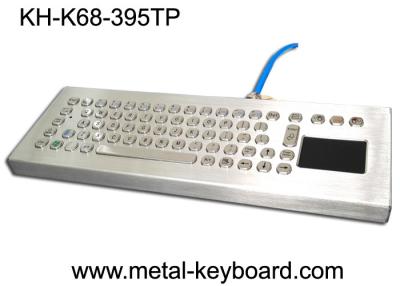 중국 어려운 터치패드를 가진 스테인리스 탁상용 산업 기계적인 키보드 판매용