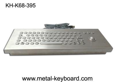 China Industrielle Ruggedized Tastatur des Vandalenbeweises mit Edelstahl-Material zu verkaufen