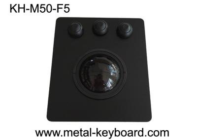 China 50mm schwarze Platten-Berg-Rollkugel-hohe Empfindlichkeit PS/2/USB-Schnittstelle OEM/ODM verfügbar zu verkaufen