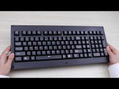 Marine Industrial Metal Keyboard Rugge With Mechanical Switch