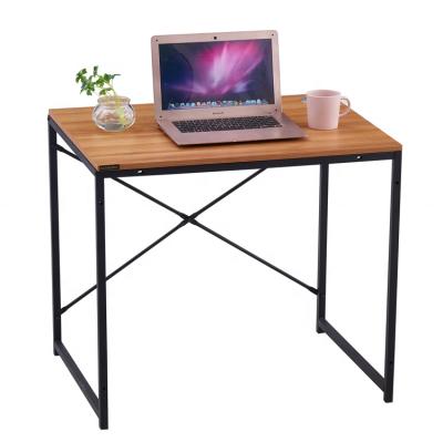 China Other High Quality Modern Metal Frame Office Furniture Table Laptop Cheap Student Computer Desk for sale