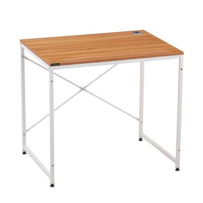 China Modern High Quality Modern Metal Frame Office Furniture Table Laptop Cheap Student Computer Desk for sale