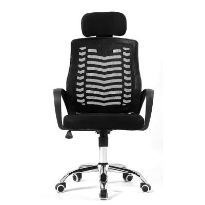 China Adjustable (height) Noel Professional Factory Ergonomic Height Adjustable Full Mesh High Back Office Boss Manger Mesh Chair for sale