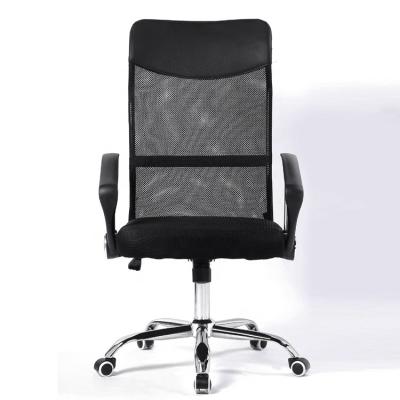 China Adjustable (height) Black Modern Comfortable CEO Office Computer Gaming Mesh Adjustable Ergonomic Chair for sale