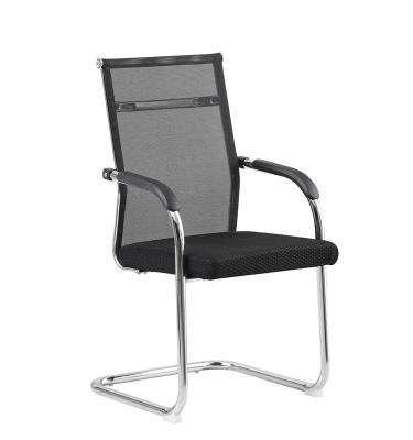 China Modern Factory Direct Sale Black Plastic Mesh Ergonomic High Back  Office  Dining Chair for sale