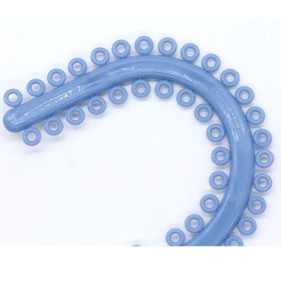 China Dental Orthodontics O-Ring Elastic Material Orthodontic Orthodontic Separators for sale