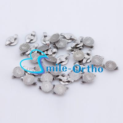 China Orthodontics Smile High Quality Dental Orthodontic Consumables Inside Oral Cavity Bondable Lingual Clamp for sale