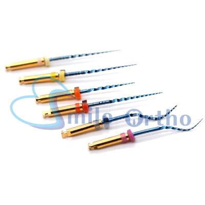 China Metal Dental Motor Use Endo File Niti Root Canal Endodontic Rotary for sale