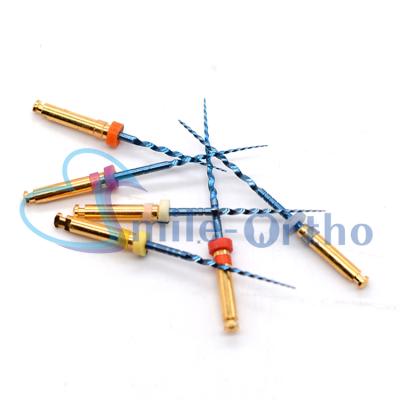 China W3 Dental Regional Dental Endodontic File Consumables Materials Endo Smile Files for sale