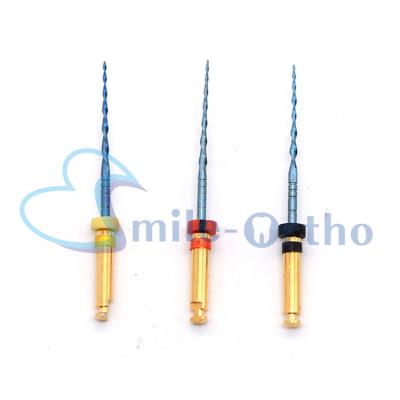 China Endodontic Rotary Metal Wave One File Root Canal Endo File for sale