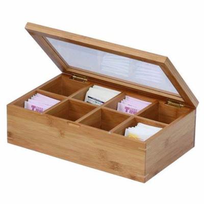 China Recyclable Custom Packing Wooden Box Wood Bag Tea Sugar Box For Packaging for sale