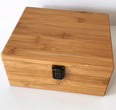 China Wooden Bottle Storage Box China Cd Essential Oil Remote Storage Box/Case/Trunk for sale