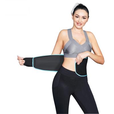 China LUNA Custom Fitness Neoprene Waist Antibacterial Trimmer DREAM Belt Wrap Burner Body Shaper Support Weight Loss Waist Trainer for sale