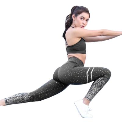 China High Quality Breathable Women Custom Yoga Pants Gym Wear Sports Leggings Workout Stretch Tights for sale