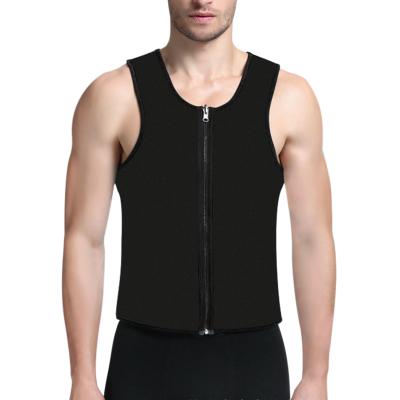 China LUNA Compression Body Shaper Workout Corset Top Waist Trainer Fat Burner Weight Loss Sauna Vest Antibacterial Sports Sweat Suit DREAM for sale