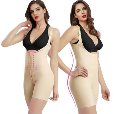 China DREAM Antibacterial LUNA Women Shapewear Surgical Compression Fajas Colombiana After Operation Recovery Tummy Control Suit Mail Surgery for sale