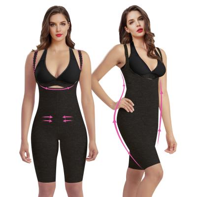 China LUNA DREAM Shapewear Columbian Fajas Shape Wear Postoperative Transfer Liposuction Fat Compression Antibacterial Surgical Garment Overalls for sale