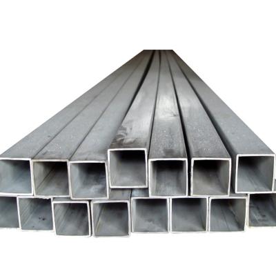 China Structure Pipe Factory Wholesale Safety Galvanized Steel Square Pipe For Structure Pipe for sale